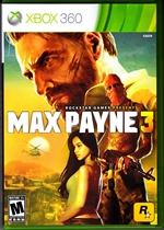 Xbox 360 Max Payne 3 Front CoverThumbnail